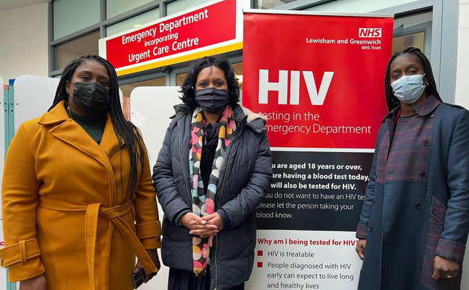 Black London MPs kick off National HIV Testing Week with visit to